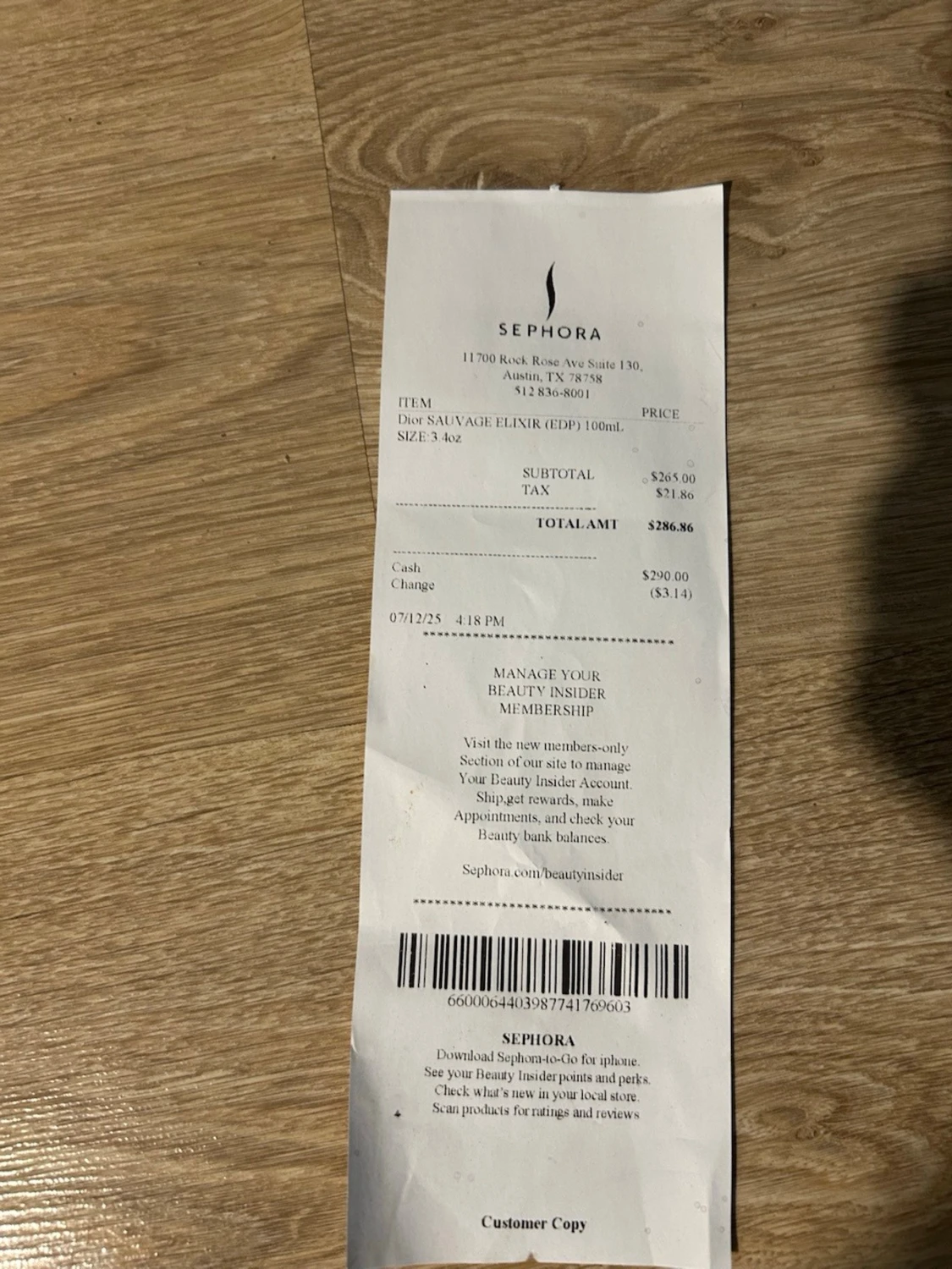 Dior Sauvage Elixir 100ml - 3