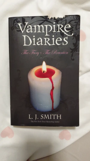 Vampire Diaries: The Fury + The Reunion - Två spännande berättelser om vampyrer, kärlek och mörka krafter. Perfekt för dig som gillar mystik och drama! Boken har lite slitage på omslaget men är fortfarande läsbar och passar dig som vill ha en riktigt fängslande läsupplevelse.
