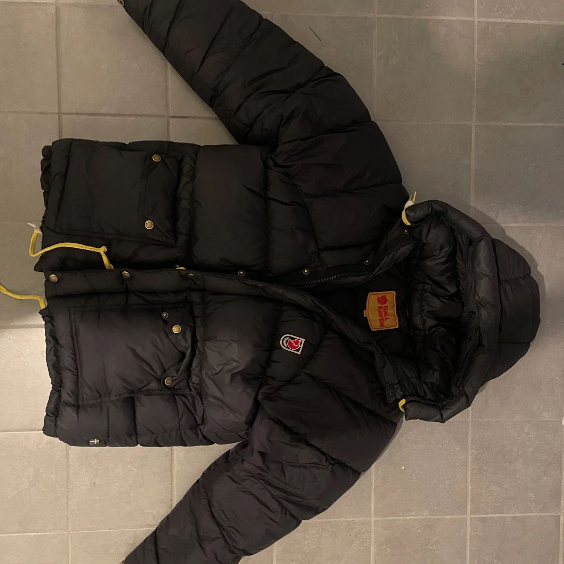 Fjällräven jacka - 1