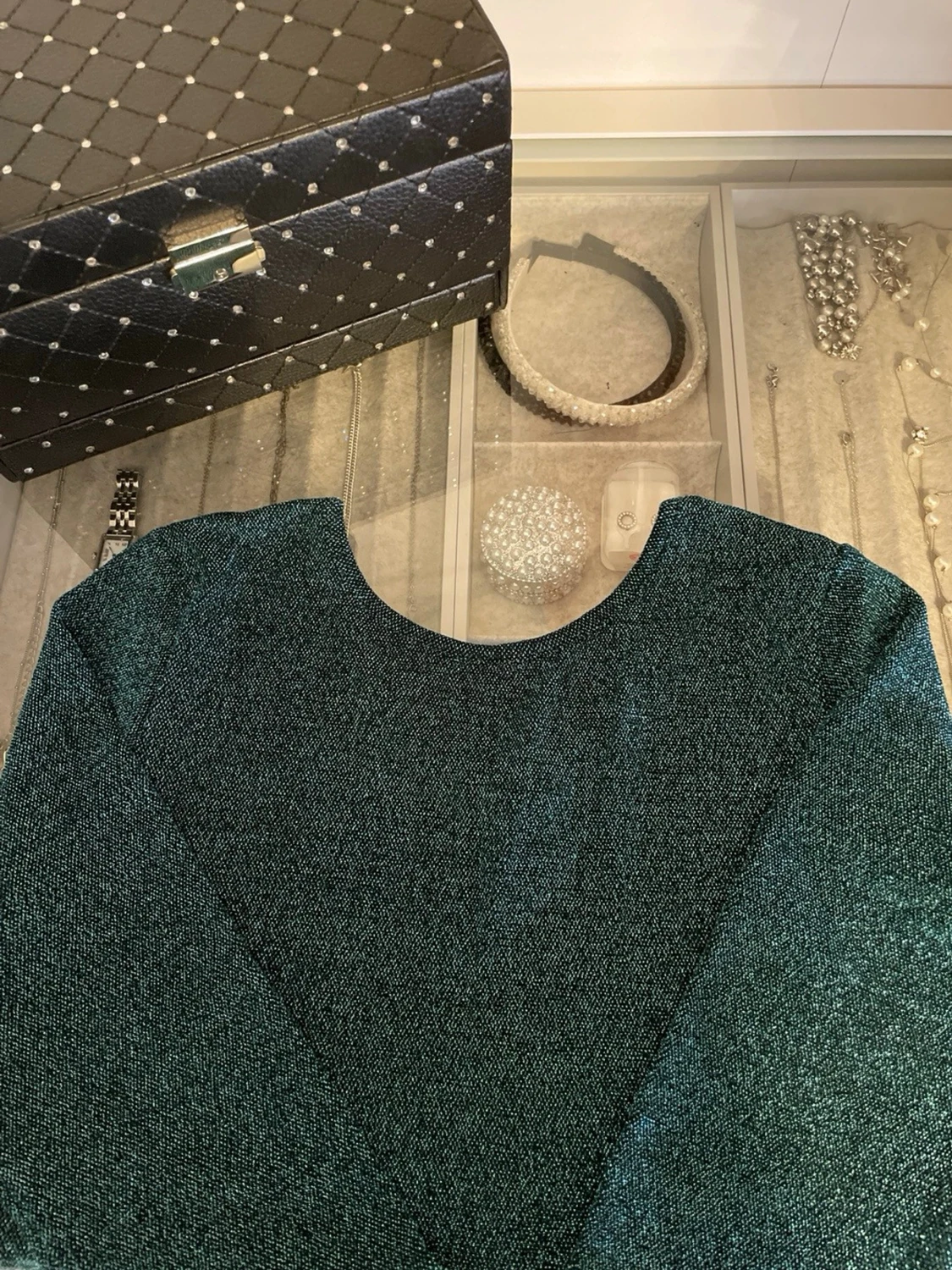 Glittrig klänning  - 2