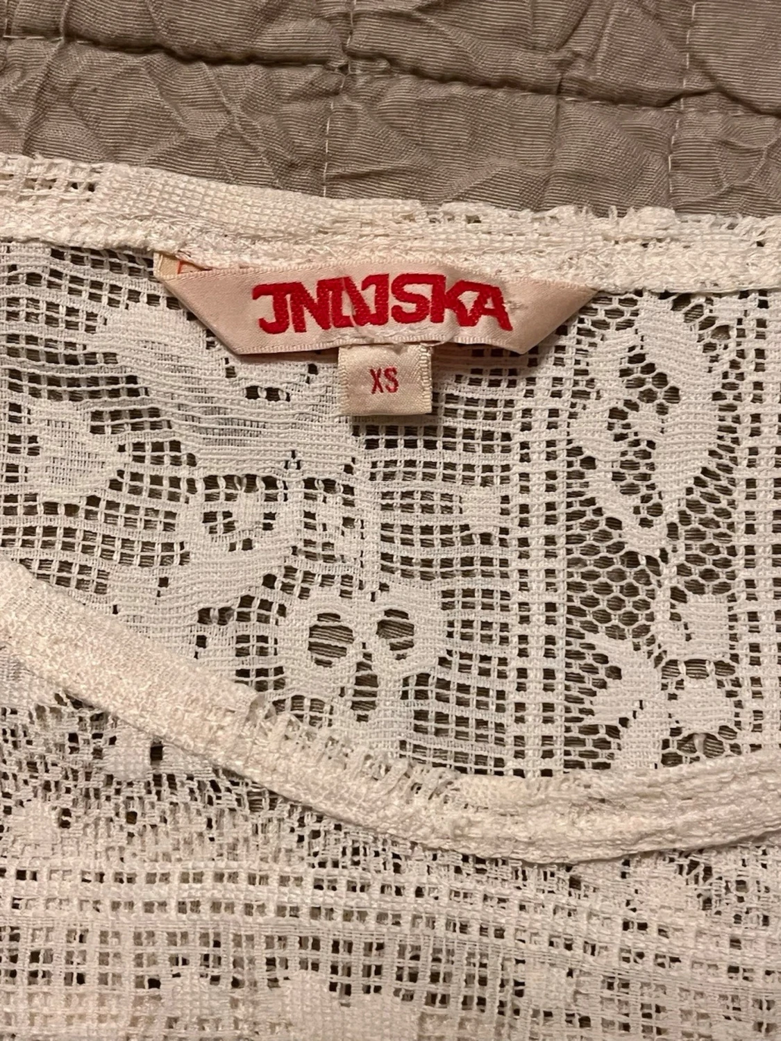 Spetströja från indiska - 3