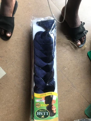 Lush hair extensions  - Hair extensions for making braids,cornrows 