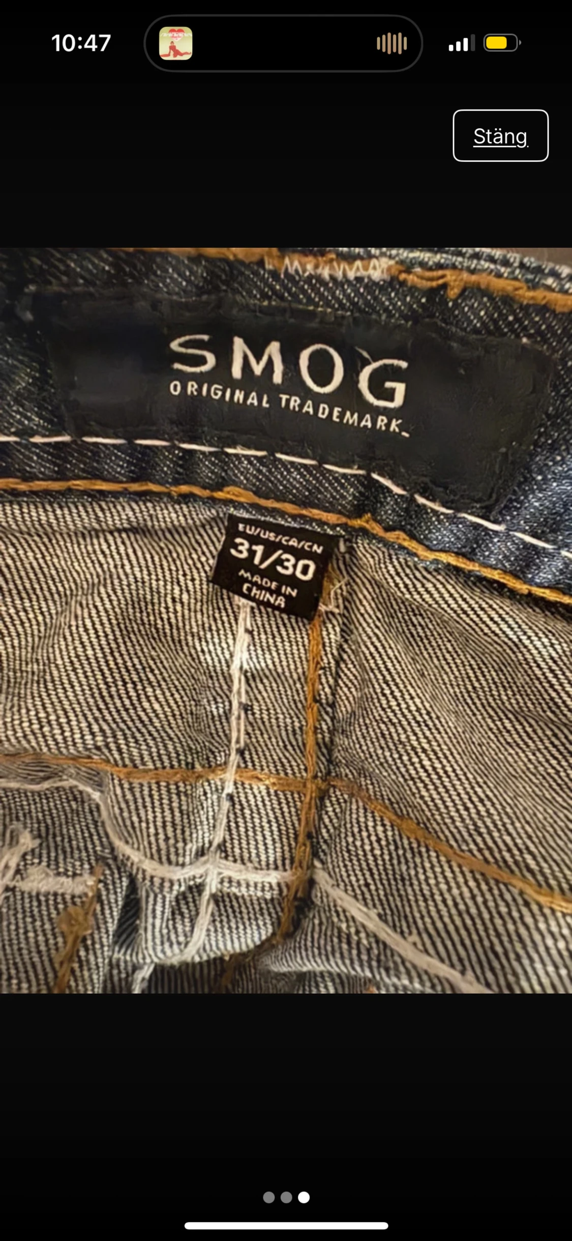 Vintage smog jeans - 2