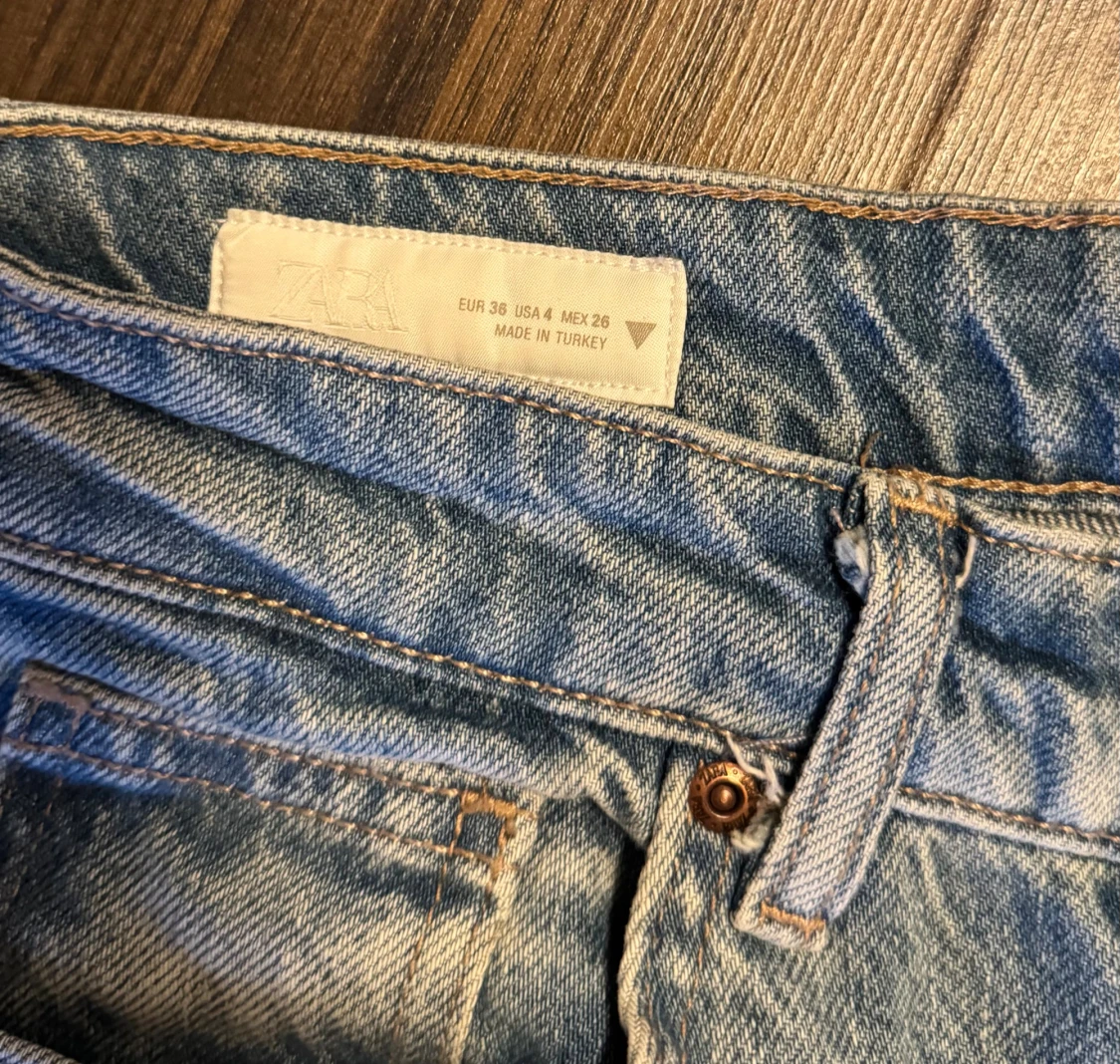 SNYGGA Zara Jeans  - 3