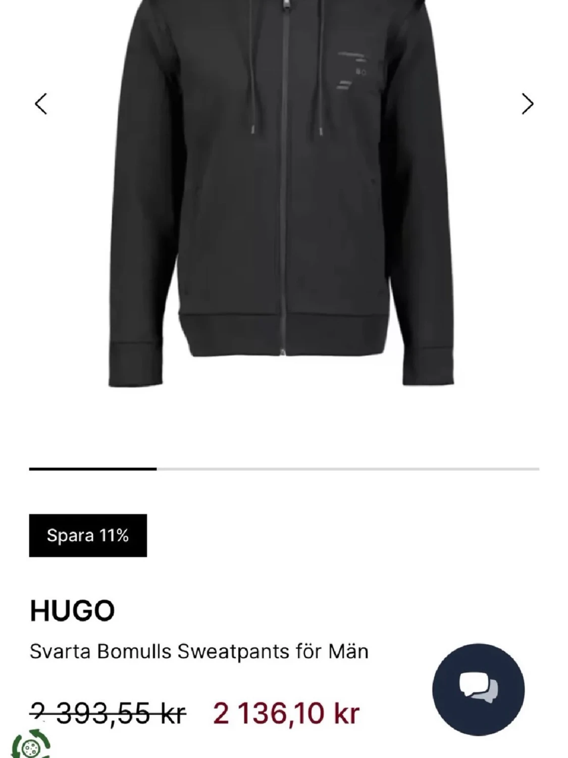 zip hoodie från BOSS - 4