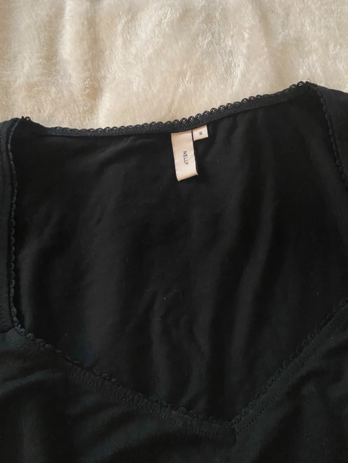 Nelly långärmad topp, ”romance shape Is top” - 1