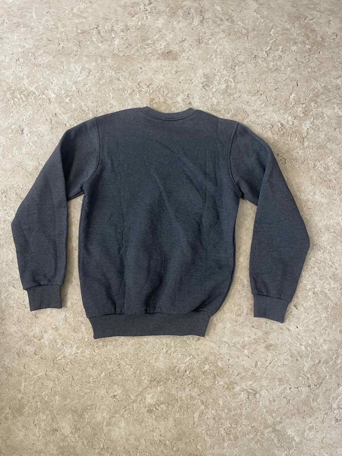 Mörkgrå EA7 Emporio Armani sweatshirt - 1