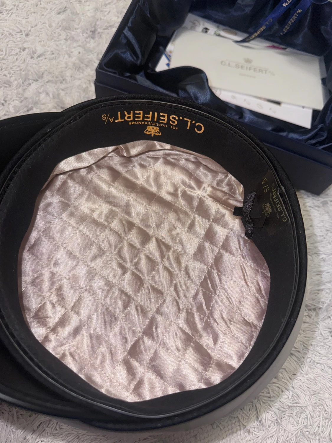 Studentmössa C.L. Seifert 57.5 - 1