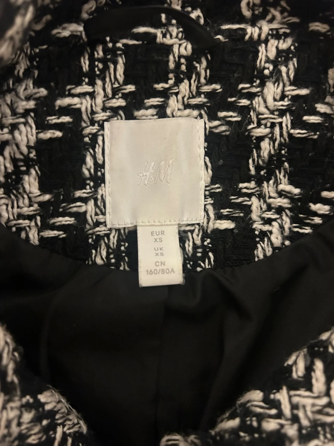 Mönstrad Jacka  - 5