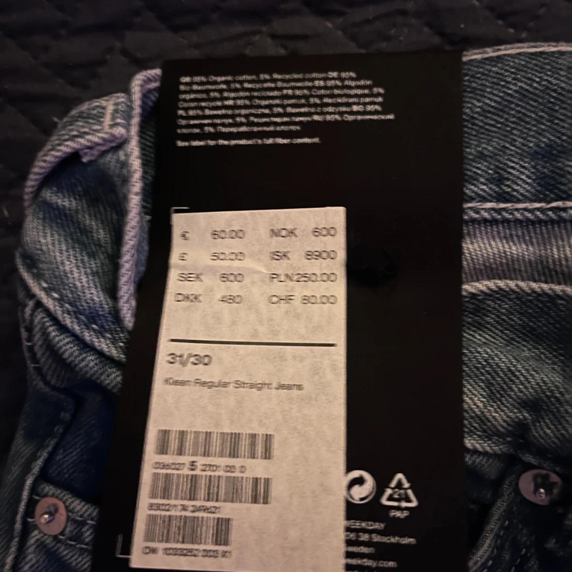 Weekday Klean Regular Straight Jeans - 3