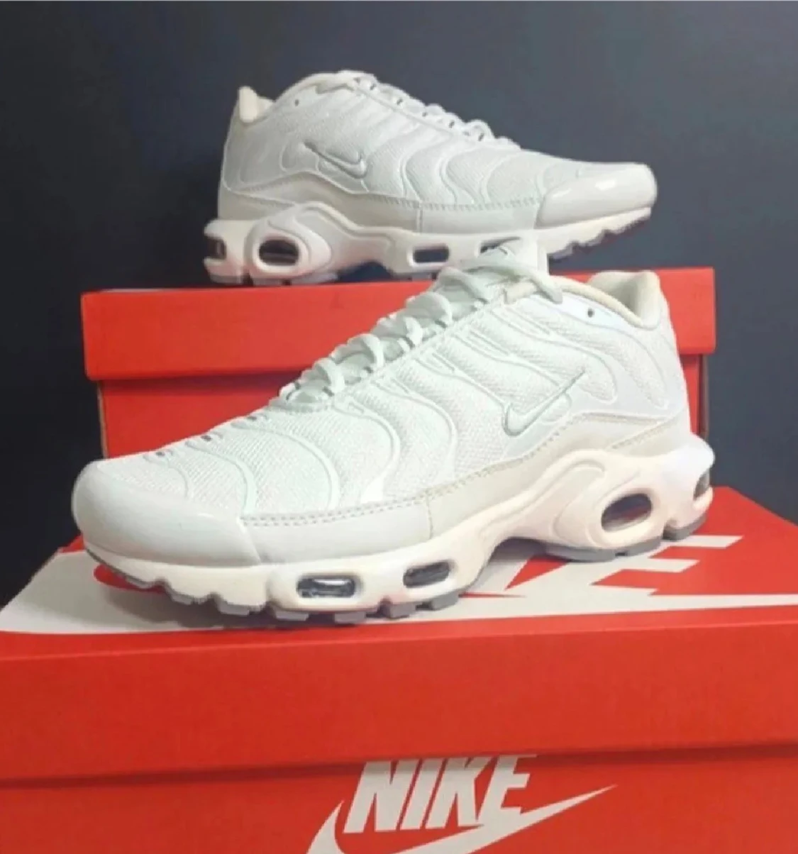 Nike Air Max Plus vita sneakers