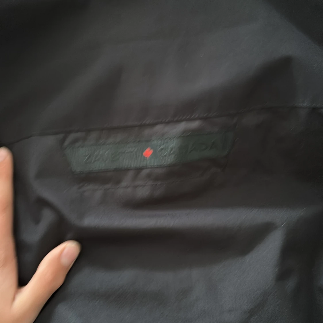 Svart vindjacka från North Canada - 2