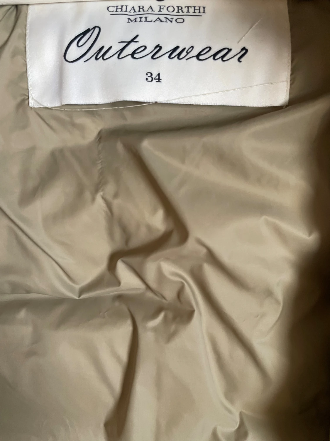 Svart quiltad dunjacka Chiara Forthi - 3