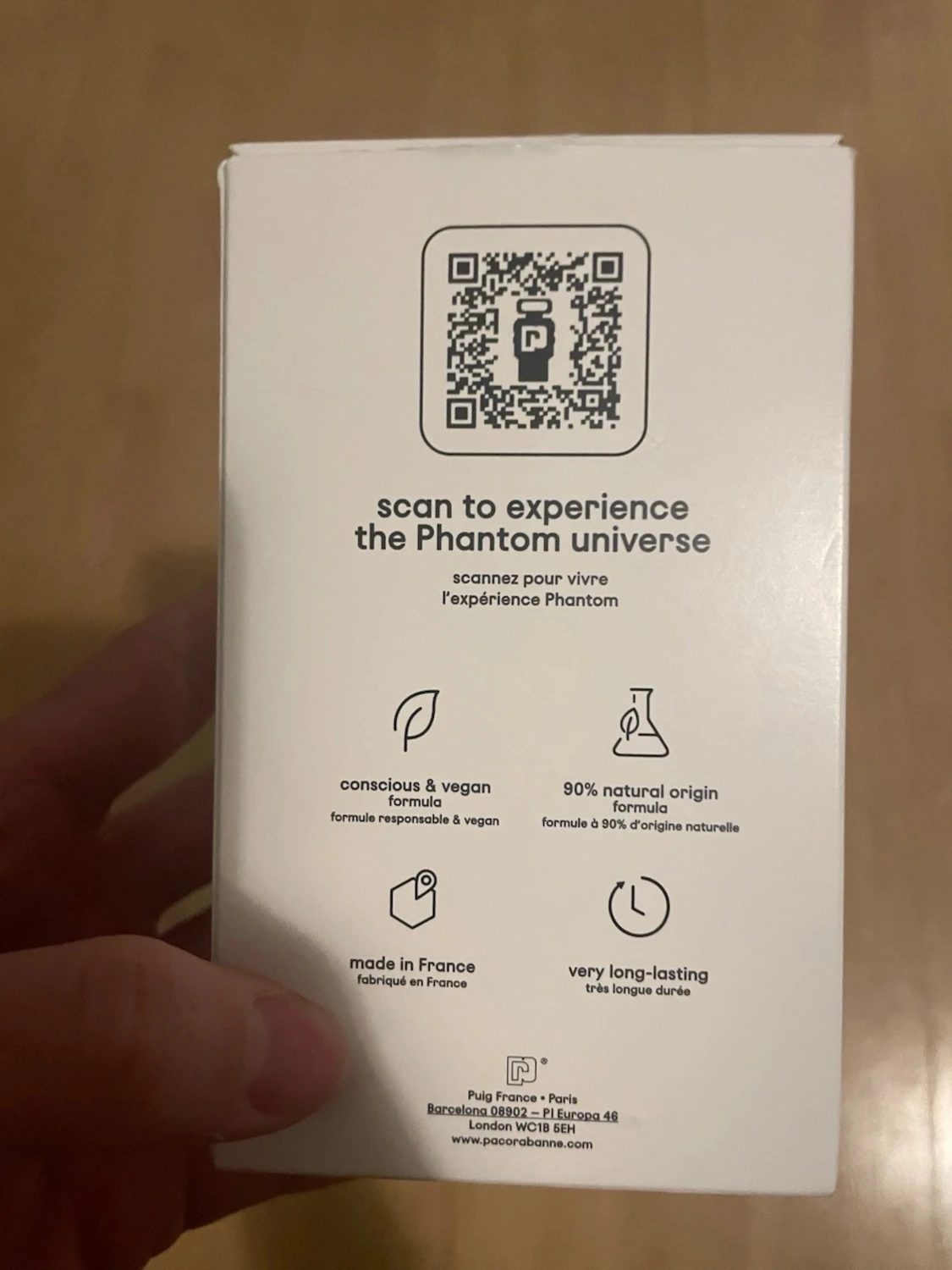 Phantom Parfum  - 3