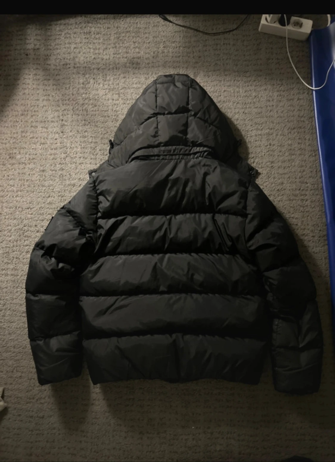 Svart pufferjacka från Calvin Klein - 1