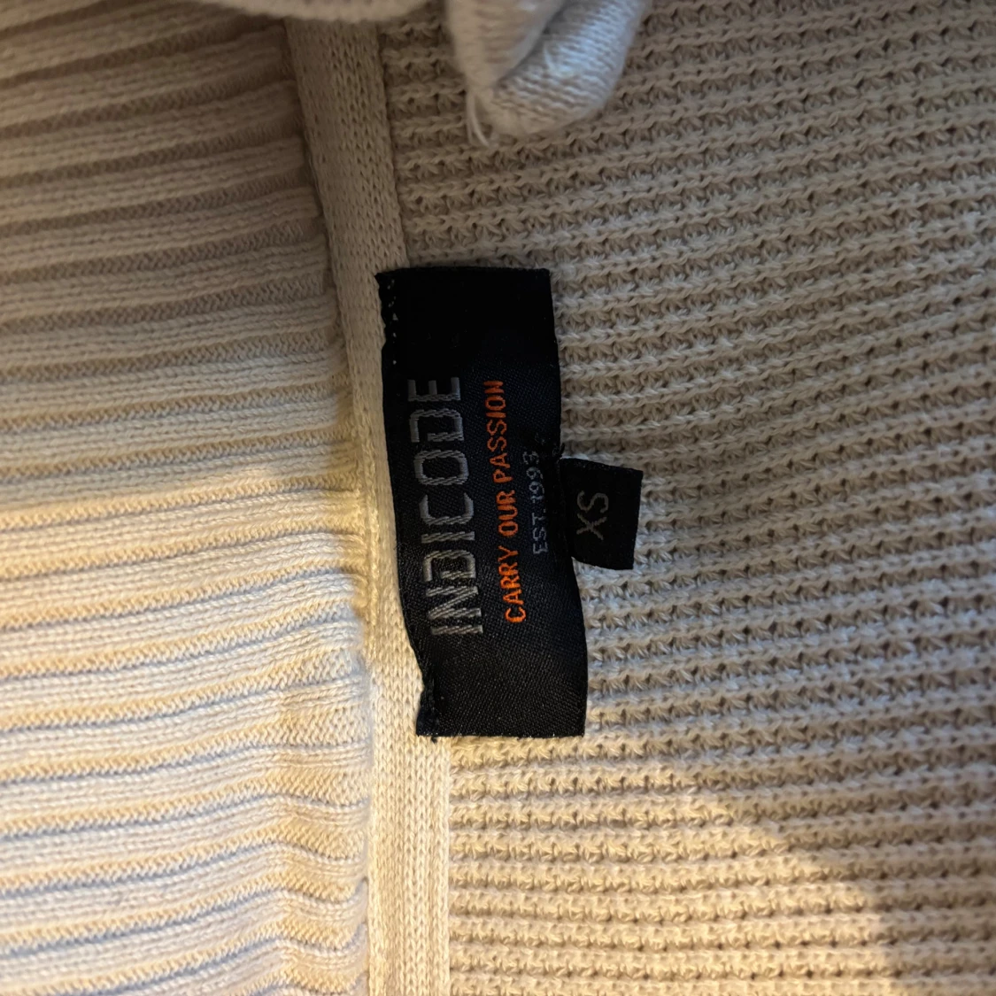 Vit cardigan från indicode - 2