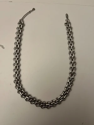 Edblad halsband - pansarkedja - rostfritt stål - elegant pansarkedja som verkligen passar alla och till alla tillfällen. Bär den som den är, eller i layering.  Bredd 14 mm, halsbandets justerbara längd 42-45 cm  Ur edblads Goldie serie  Material: Blankt rostfritt stål. Nickelsäkert