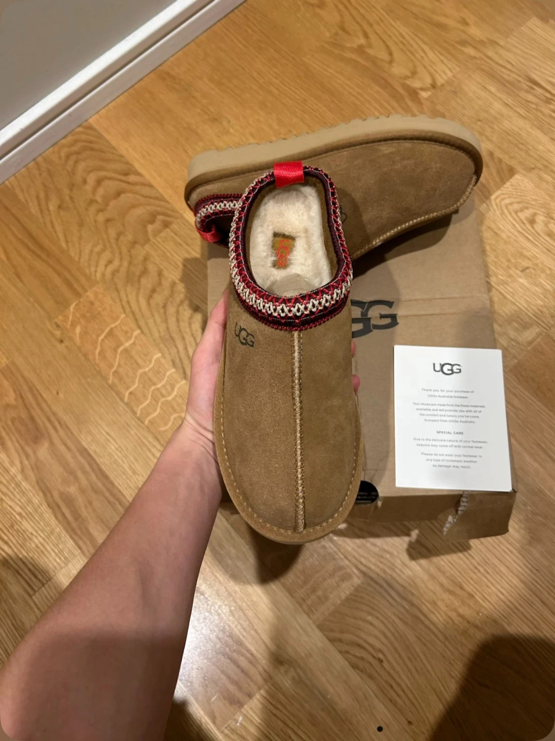 UGG Classic slip-on mockasiner - 4