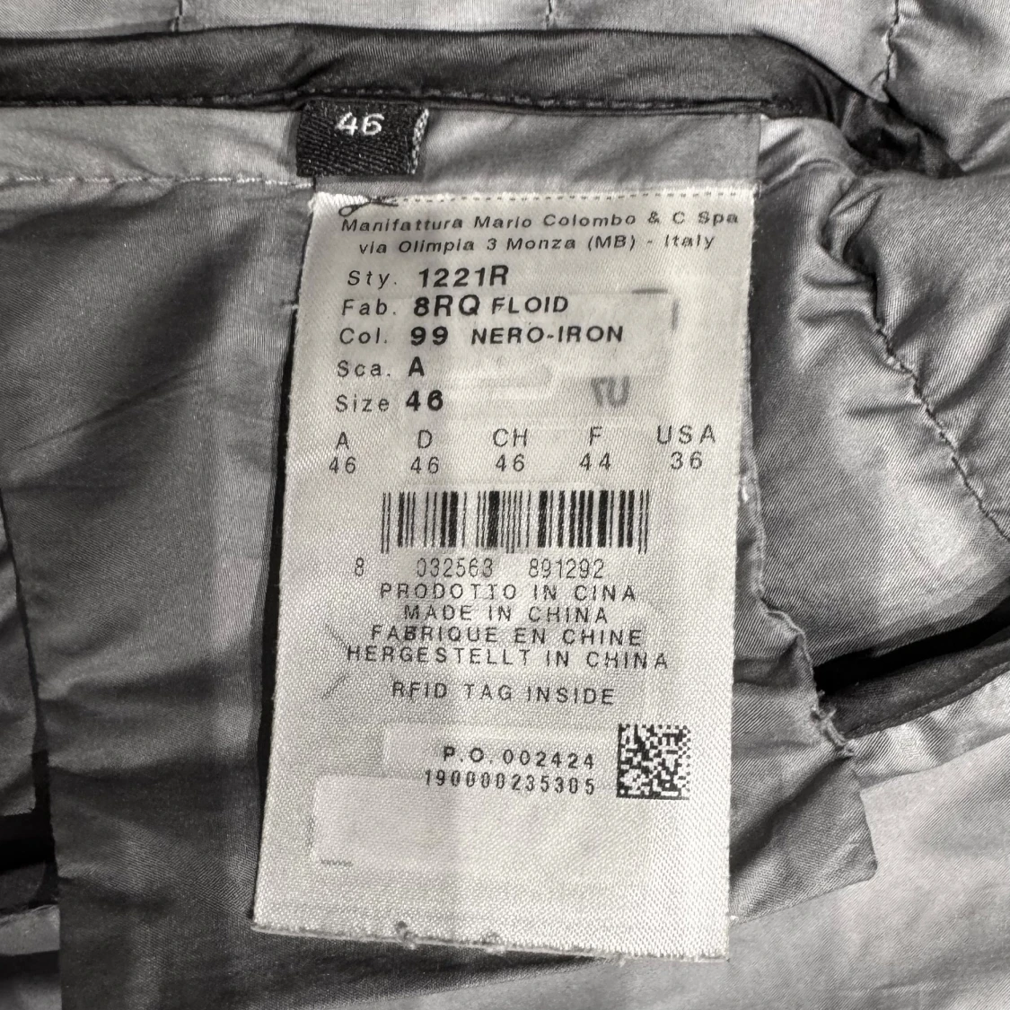 Colmar herrjacka stl 46 (S–M) – svart dunjacka i mycket fint skick - 4