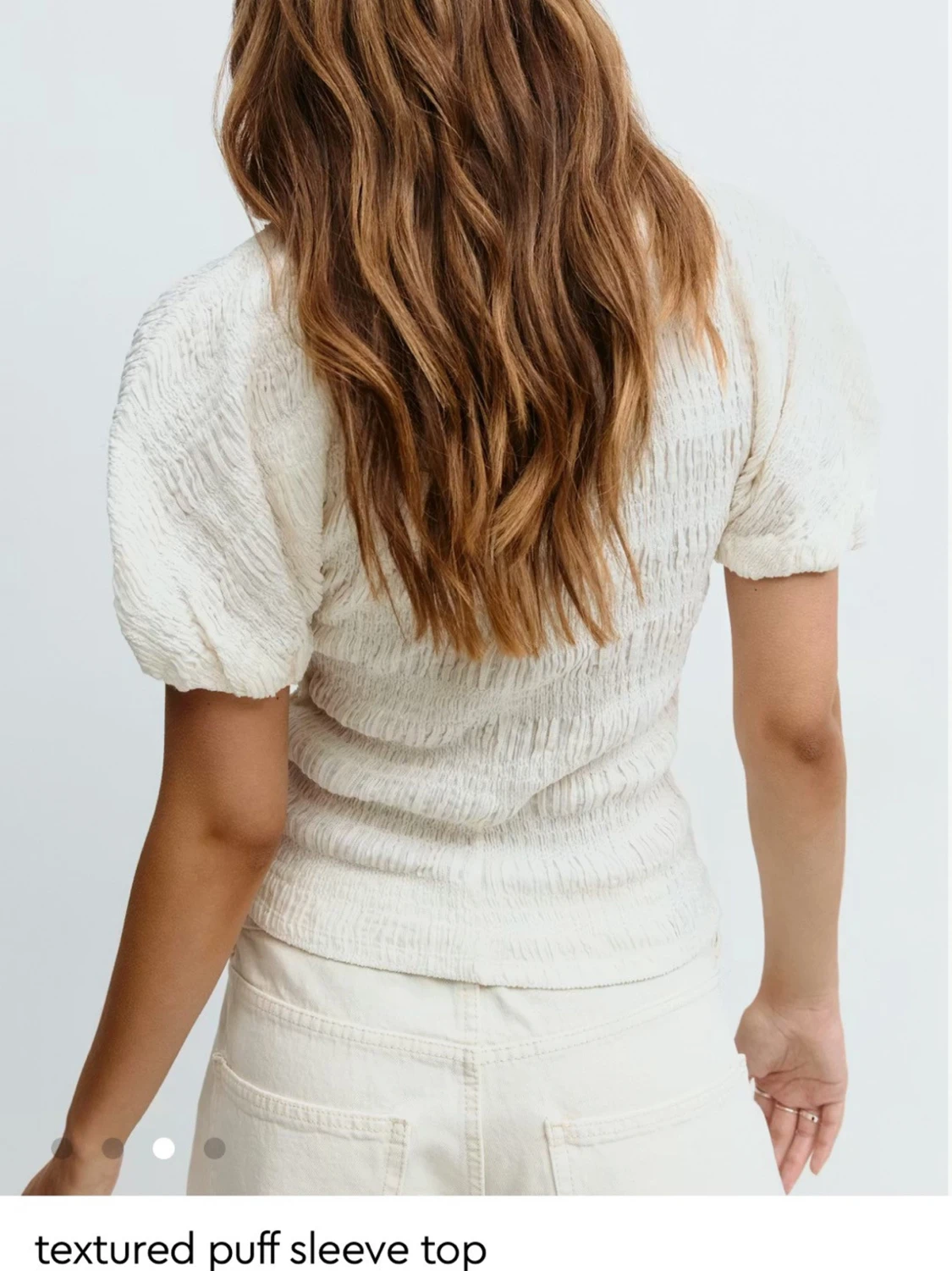 Puffärmad tröja - 2