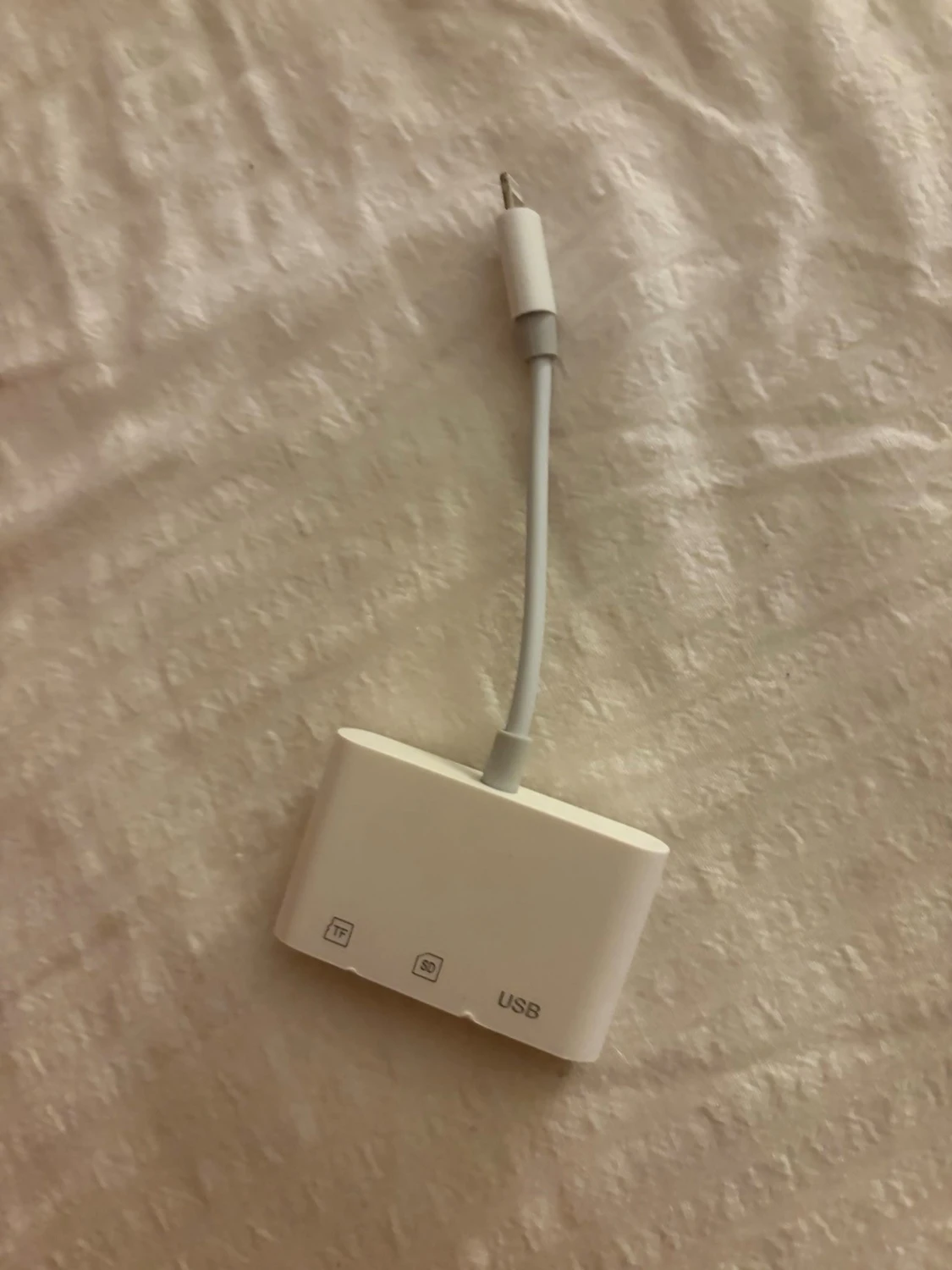 Lightning till USB/SD/TF Adapter