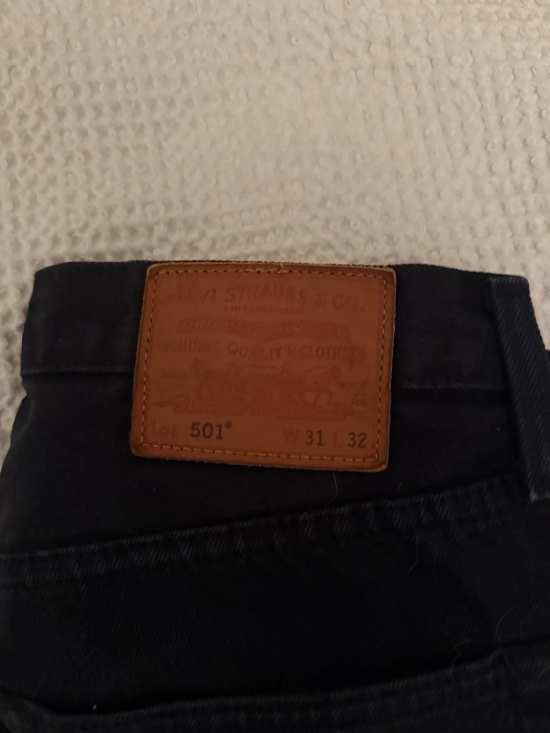 Levi’s 501 W31 L32 - 3