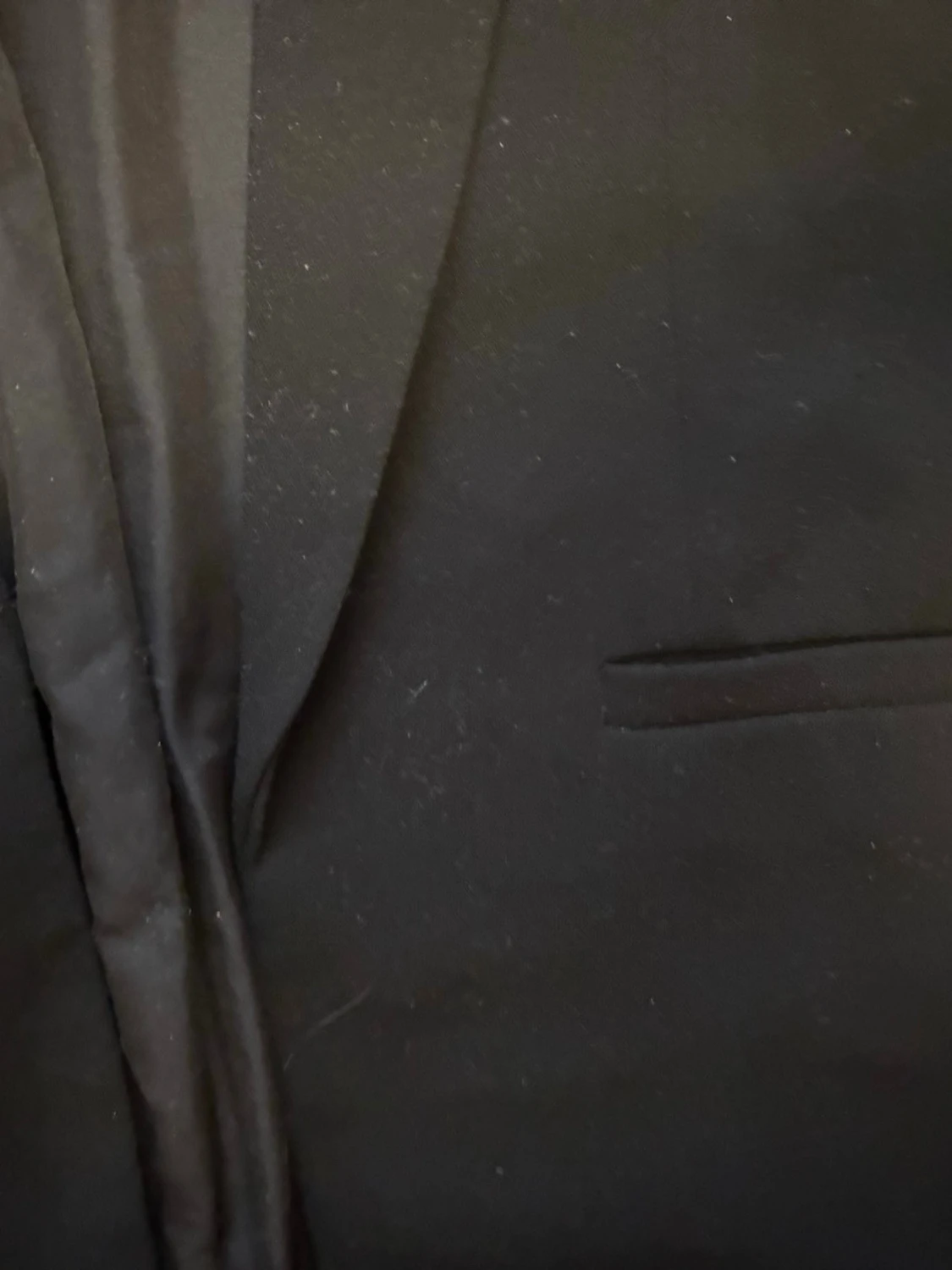 Svart kavaj från H&M, storlek 36 - 2