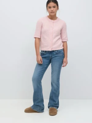 Low waist bootcut jeans  - Säljer dessa snygga low waist bootcut jeansen från Gina, köpta i somras & knappt använda! Storlek 170 men passar även Xs/S 💞