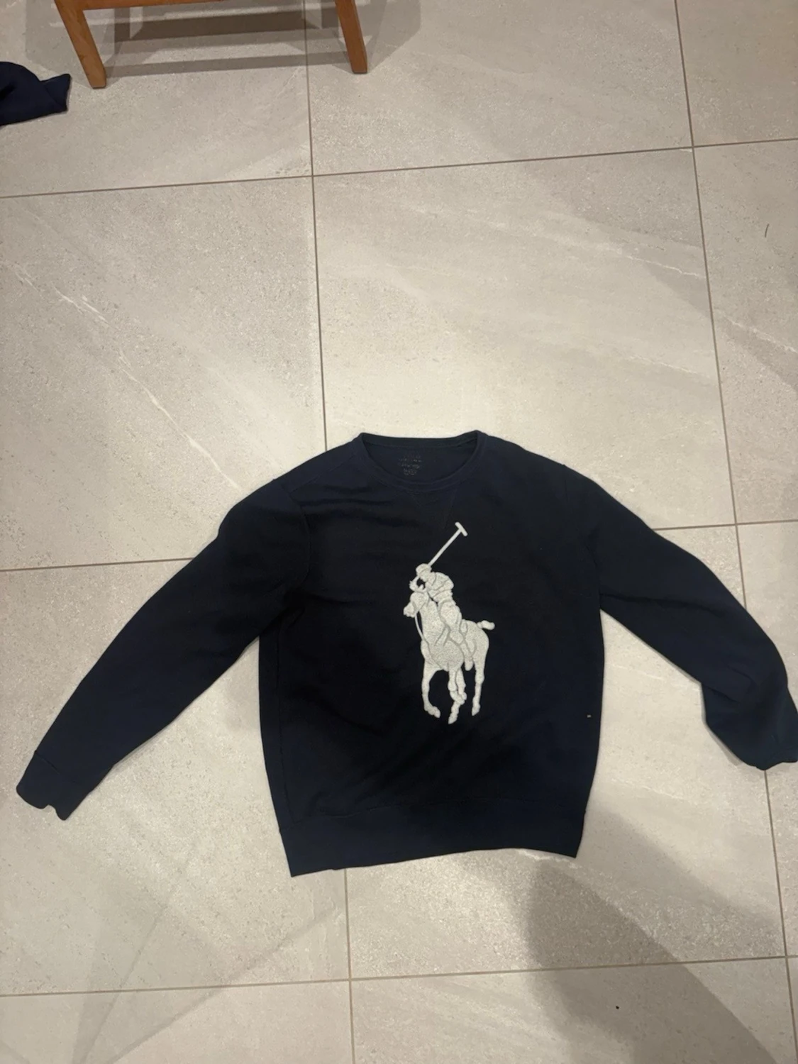 Mörkblå tröja från Ralph Lauren