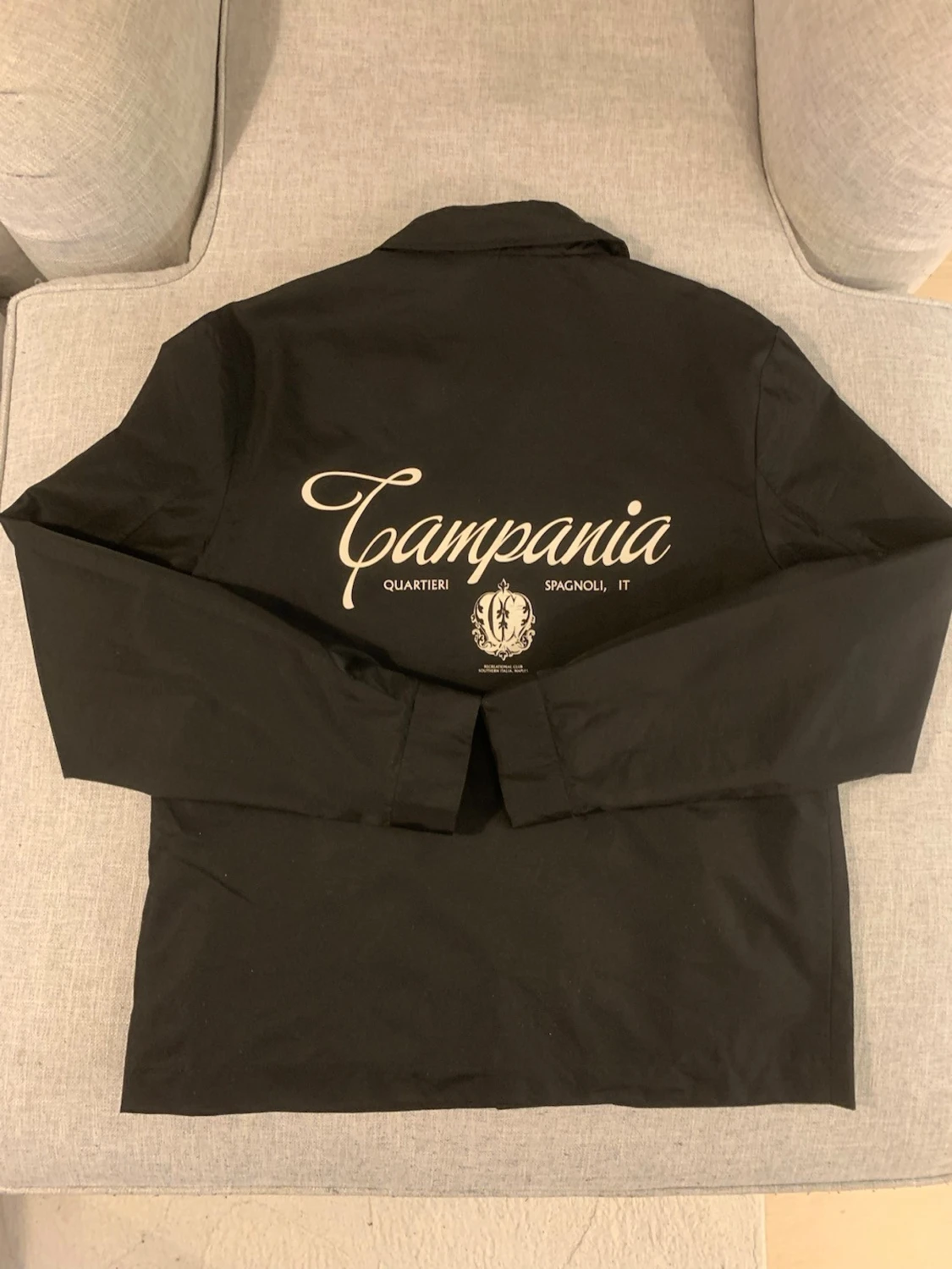 Svart overshirt från ASOS DESIGN - 1