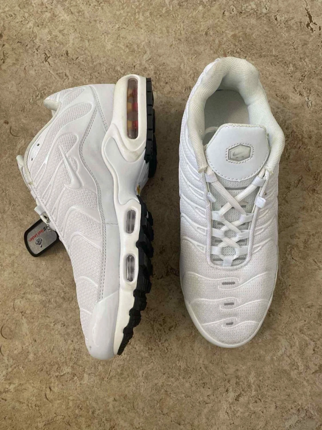 Nike Air Max Plus vita sneakers - 2