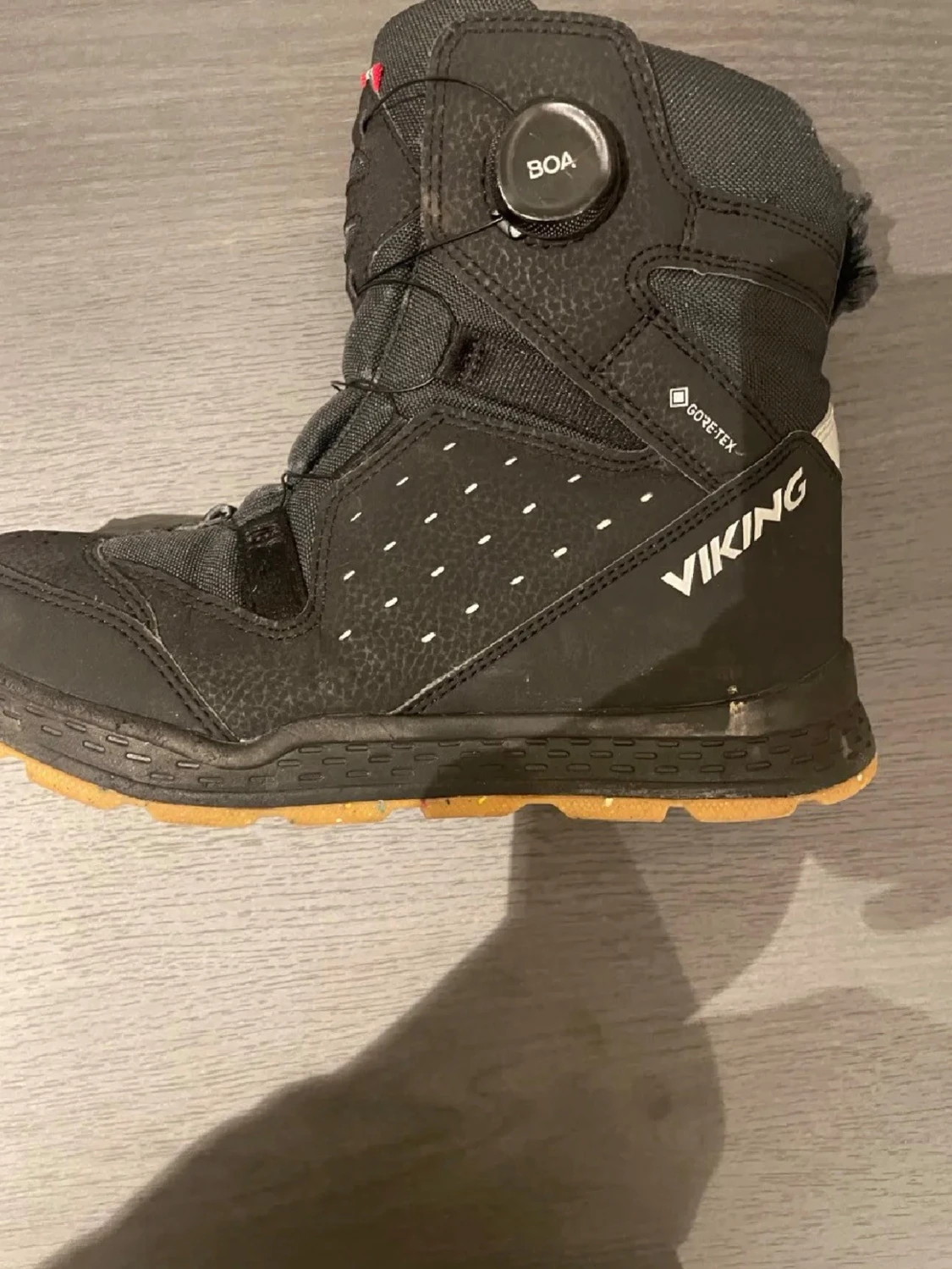 Svarta Viking boots med BOA och Gore-Tex - 1