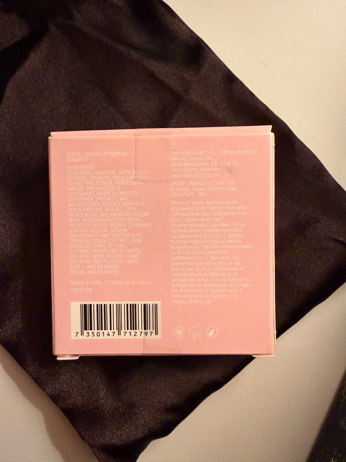 Caia blush julkalendern  - 2