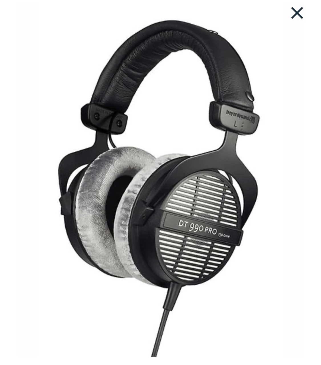 Hörlurar Beyerdynamic DT 990 Pro – 250 Ohm