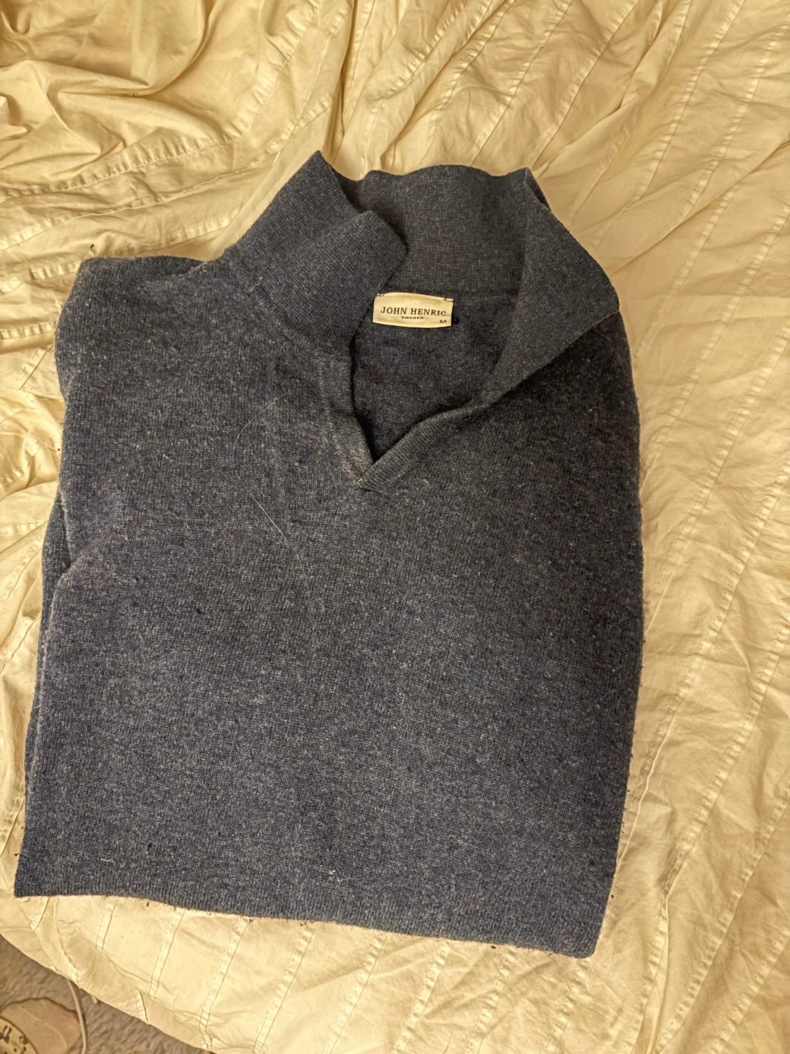 Stickad långärmad John Henric - 2