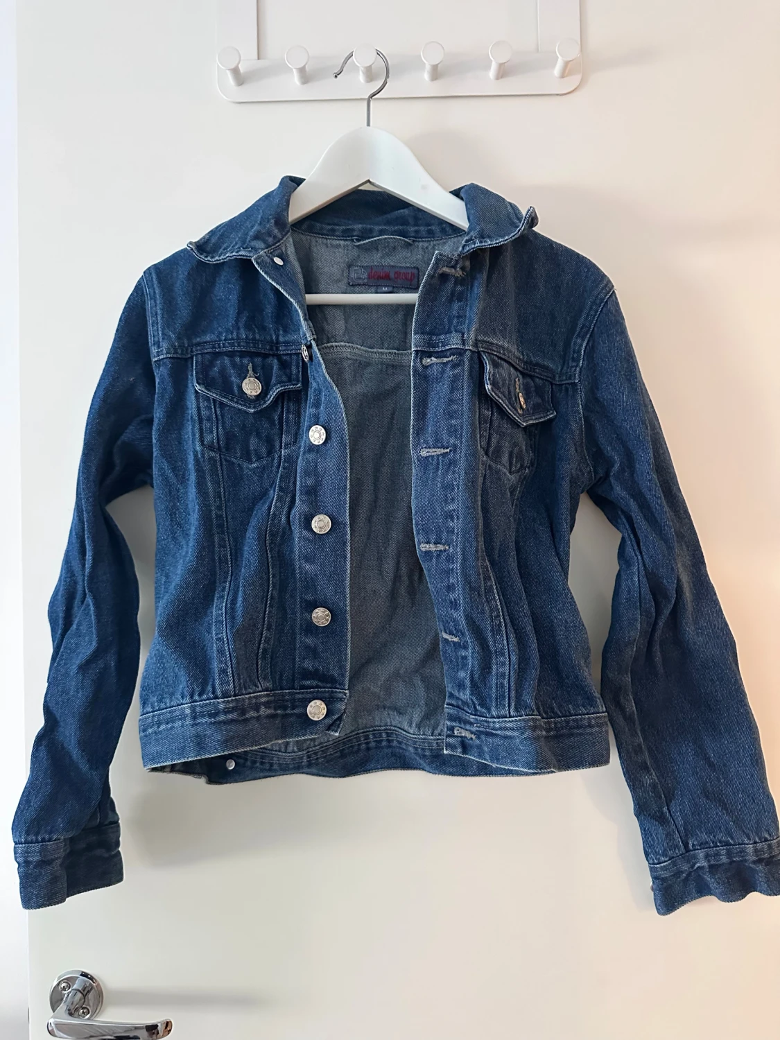 Klassisk blå jeansjacka från Denim group vintage 