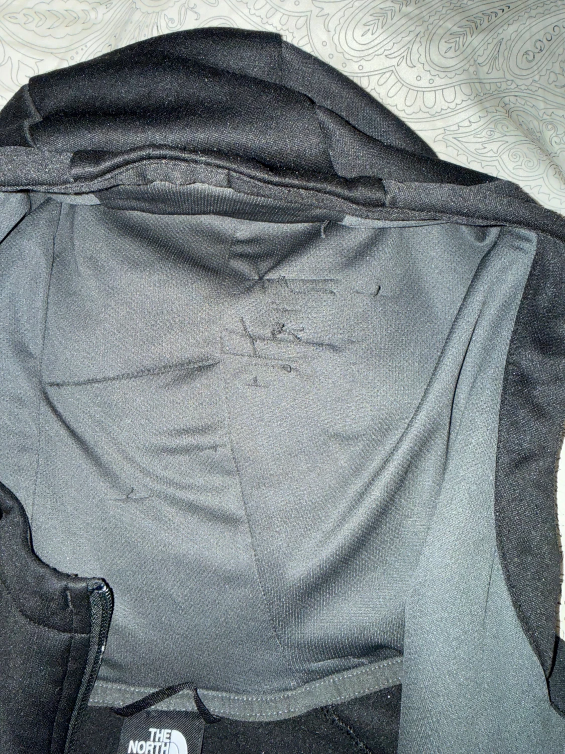 North face hoodie - 4