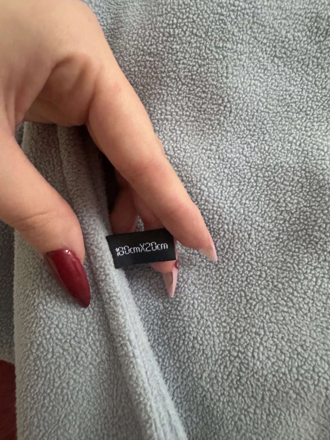 Ljusgrå fleecehalsduk Fjällräven - 2