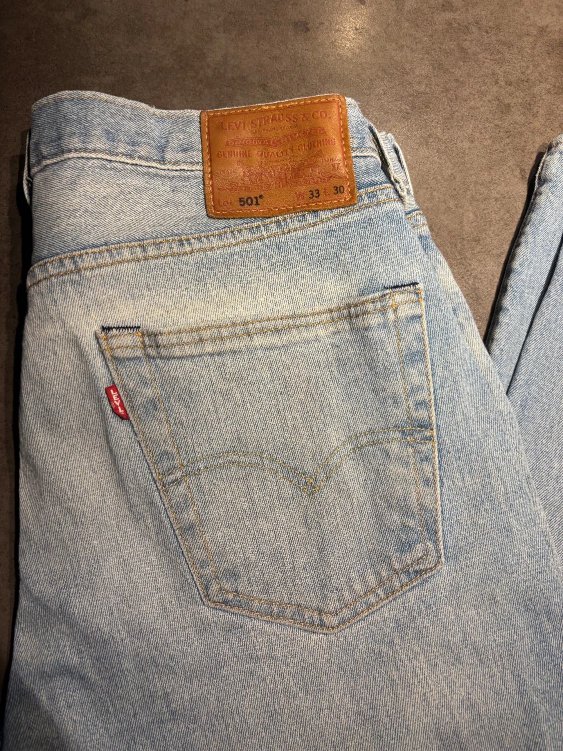 Archive Jeans Levis - 1