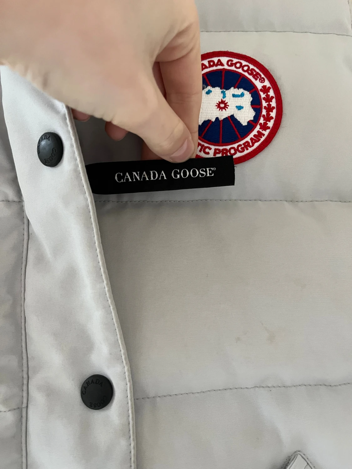 Vit Canada goose vest - 5