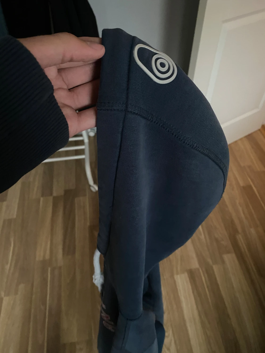 Marinblå Sail Racing hoodie - 2