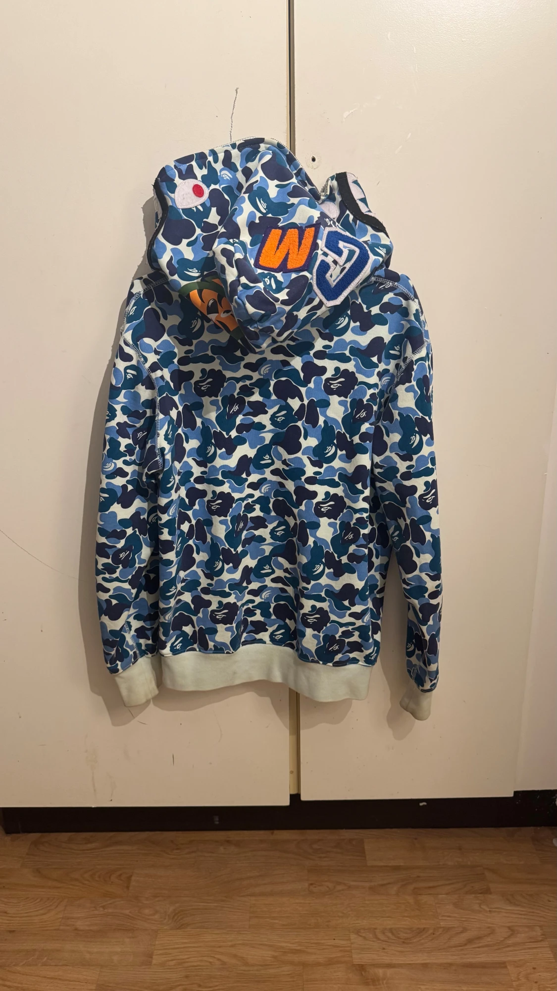BAPE ZIP-UP hoodie  - 2