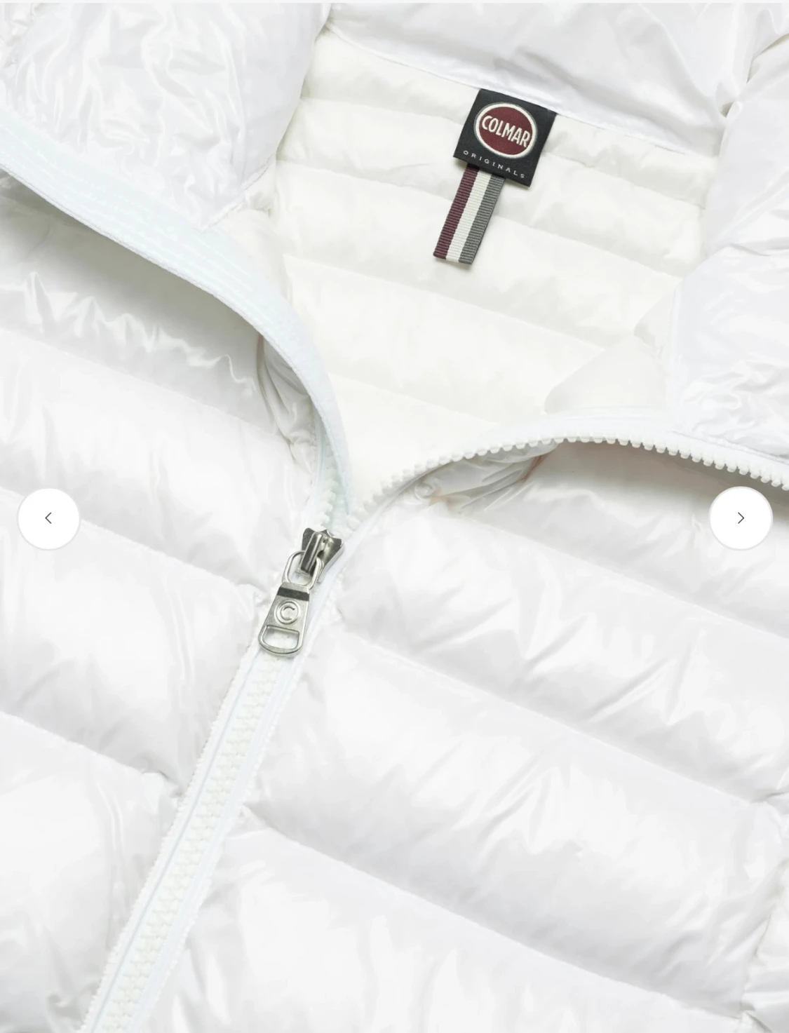 Vit vinterjacka från Colmar - 2