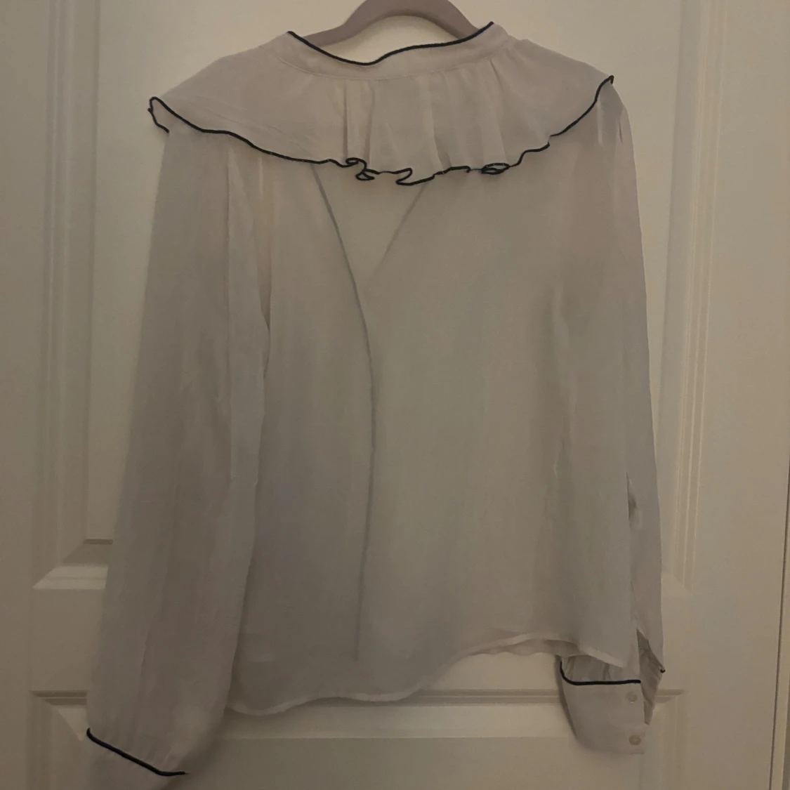 Vit blus från Zara - 2