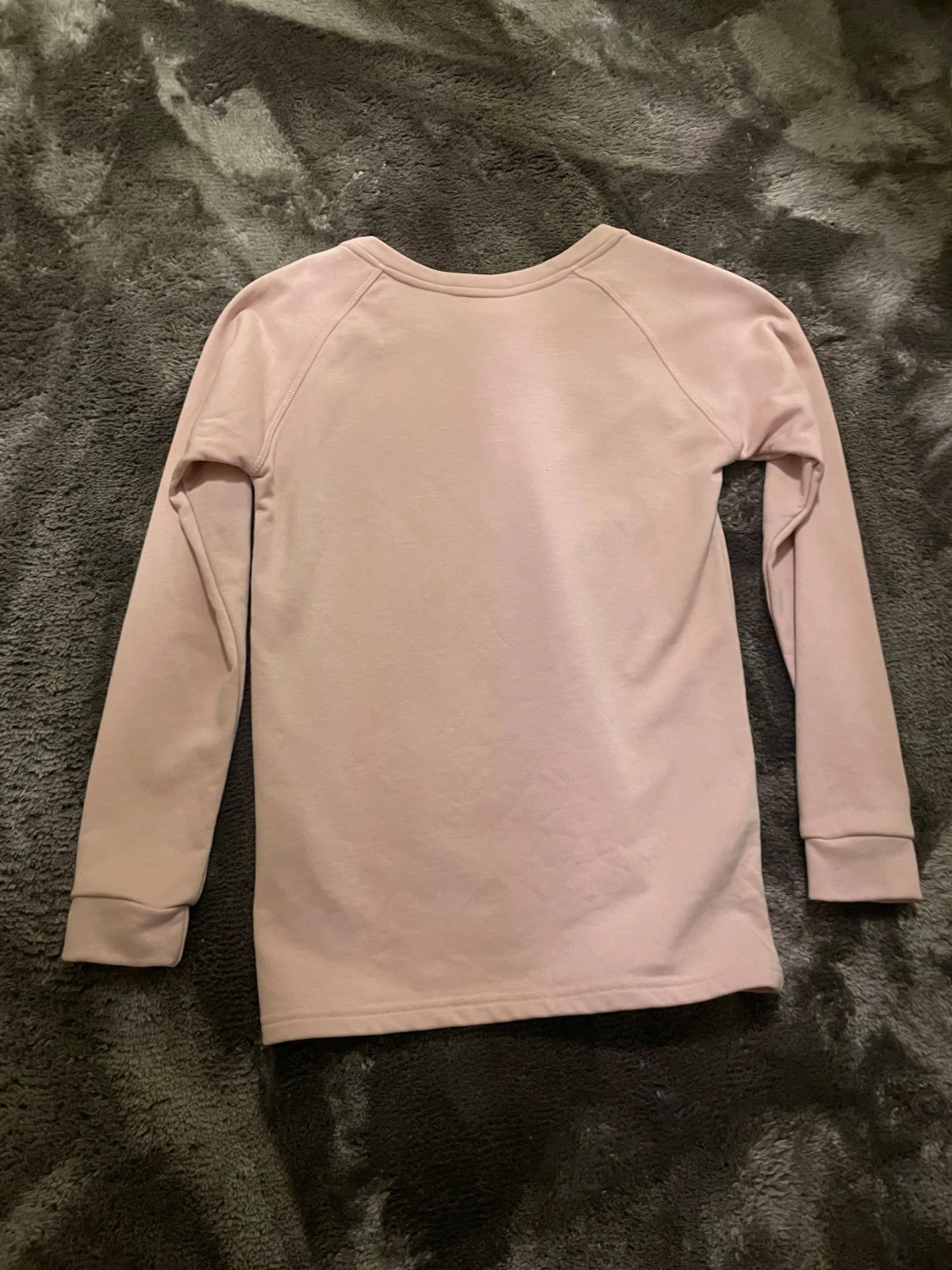 Ljusrosa långärmad tröja Aim'n XS - 2