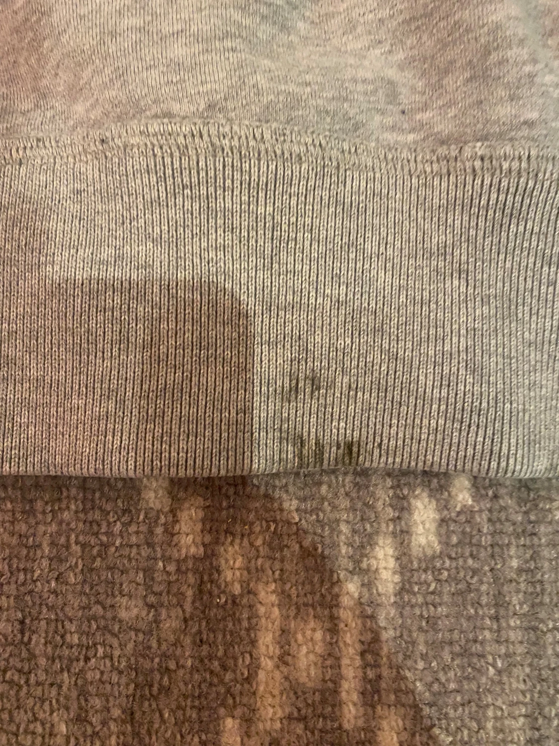 Grå hoodie Abercrombie & Fitch - 3