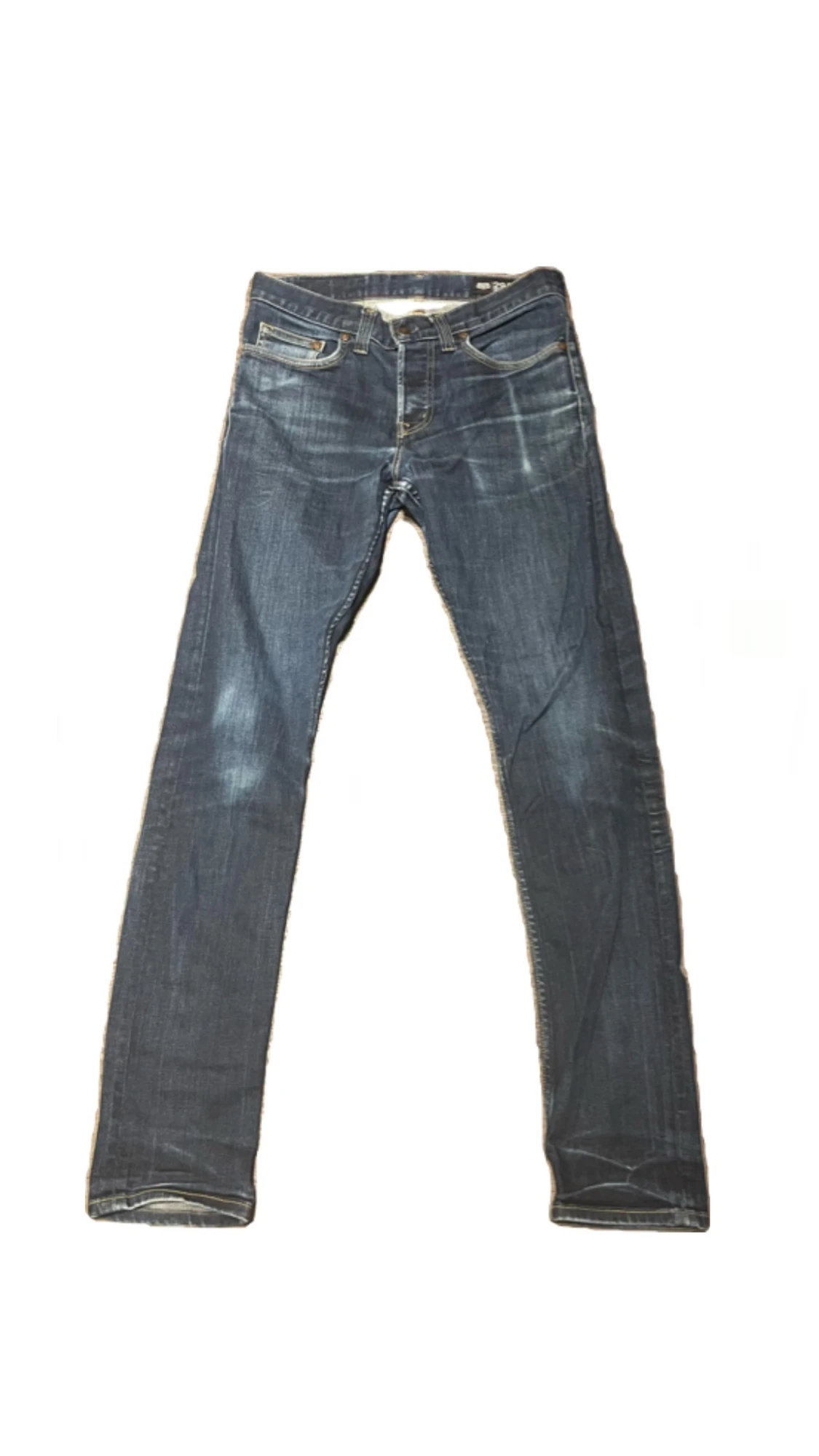 Blåa Crocker jeans