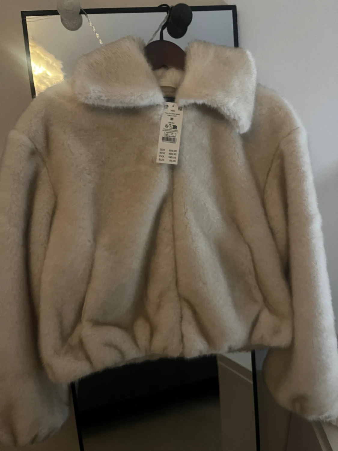 Faux Fur jacka