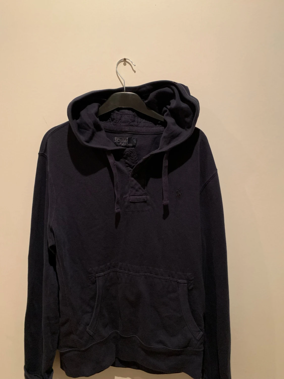 Mörkblå hoodie från Polo Ralph Lauren - 1