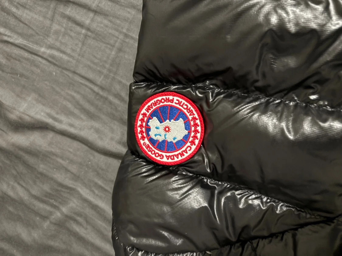 Svart dunjacka från Canada Goose - 3